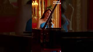 Watch Kate Middleton Play Piano In Eurovision Cameo [upl. by Luhey]