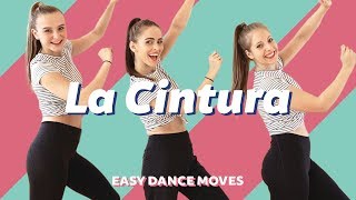 LA CINTURA  Alvaro Soler  Easy Dance video  Choreography [upl. by Nhguaved]