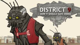 How District 9 Should Have Ended [upl. by Etteve]