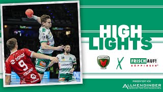 Füchse Berlin vs FRISCH AUF l  MatchdayHighlights präsentiert von Allmendinger Elektromechanik [upl. by Assyla]