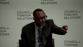 Clip Rwandan President Kagame on Accusations of Human Rights Violations [upl. by Vinni]