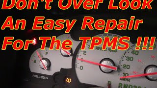 How To Diagnose And Repair The TPMS System [upl. by Danica]