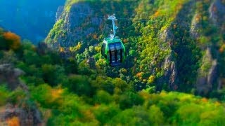 Seilbahnen Thale Erlebniswelt  wo im Harz der Teufel los ist 2013 [upl. by Inhoj235]