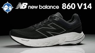 New Balance 860 v14 First Look  Big Update For The Stability Workhorse [upl. by Naoh]