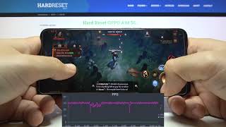 OPPO A94 5G  DIABLO Immortal  Gaming TEST  FPS GRAPH  Super AMOLED  8GB RAM  230 [upl. by Houlberg596]