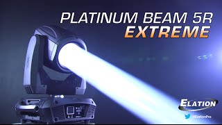 Elation Professional  Platinum Beam 5R EXTREME™ [upl. by Ash235]