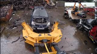 Car Dismantler Powerhand VRS Vehicle Recycling System [upl. by Zanas620]