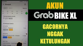 Grab Bike XL Gacor Luar Biasa [upl. by Tedie]