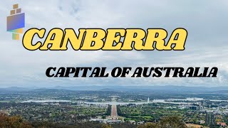 Canberra  Capital of Australia  Travel Vlog  By Sagar Kadariya [upl. by Madel626]