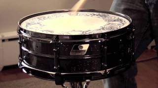 Customized Ludwig Acrolite Snare [upl. by Arehahs68]