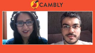 When you speak with a teacher from Cambly  You need to watch this video [upl. by Bud]