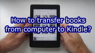 How to transfer books from computer to Kindle [upl. by Aniger]