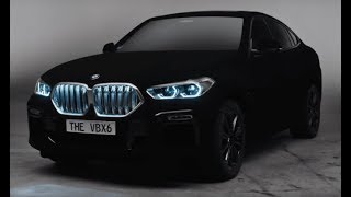 2020 BMW X6 Vantablack VBX6 – Amazing in Blackest Black Color [upl. by Ardnos]