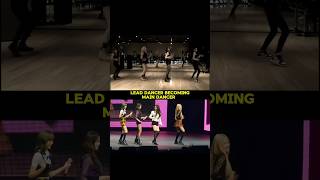 When lead dancer becomes main dancer 😅 blackpink blink [upl. by Aehcsrop]