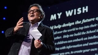 Sugata Mitra Build a School in the Cloud [upl. by Ramal353]