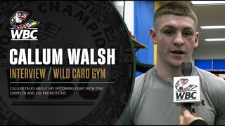 Callum Walsh interview [upl. by Benjie]