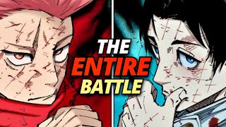 YUJI vs YUTA Full BATTLE Explained  Jujutsu Kaisen [upl. by Bar]