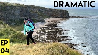 Hidden beauty on the coast  Scotlands Moray Coast Trail Ep 04 [upl. by Siradal]