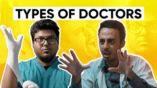 Types Of Doctors  When Indian Parents Force You To Be A Doctor  Jordindian [upl. by Ecirtra410]