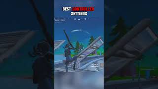 BEST Controller Settings For Perfect Aim 🎮 fortnite shorts fortniteclips gaming [upl. by Veronica240]