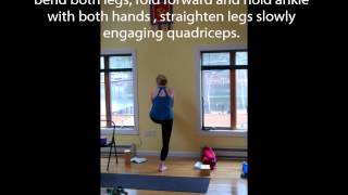 Utthita Hasta Padangusthasana variations  teaching snippets [upl. by Asirret881]