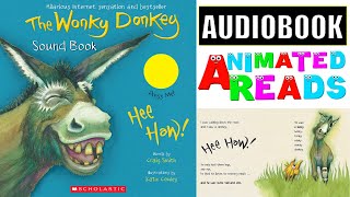 The Wonky Donkey Read Aloud  Animated Reads [upl. by Asamot757]