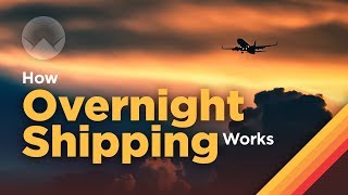 How Overnight Shipping Works [upl. by Helbonnas88]