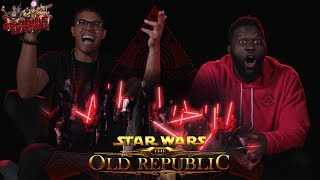 STAR WARS The Old Republic  Deceived Cinematic Trailer Reaction [upl. by Idalla]