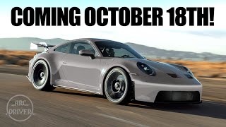 The 2025 Porsche GT3 Will Be Revealed October 18th Porsche 9922 911 GT3 Update Reveal [upl. by Drofnelg543]