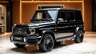 Mercedes GClass 2025 Review – NextGen GWagon with Insane Upgrades [upl. by Calondra]