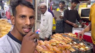 Musheerabad Street Food Tour  MUST EAT local foods in Hyderabad [upl. by Stallworth]