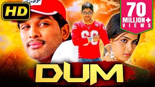 Dum Happy  Allu Arjuns Superhit Romantic Comedy Movie  Genelia DSouza Manoj Bajpayee [upl. by Halueb160]