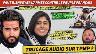 Trucage audio sur TPMP Rima Hassan assume quotIls ont truqué la bande sonquot Ma réponse à Hanouna [upl. by Ttirrem292]