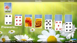 123 Free Solitaire  Play online [upl. by Ivgnout]