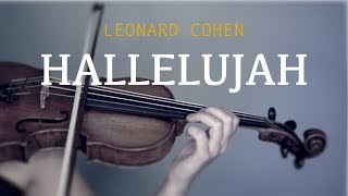 Hallelujah for violin and piano COVER [upl. by Nelon]