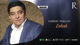 Xurshid Rasulov  Erkak Official music [upl. by Leahcimluap130]