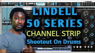 Lindell Audio Lindell 50 Series Channel Strip On Drums pluginalliance mixing PluginAllianceTV [upl. by Neelloc]