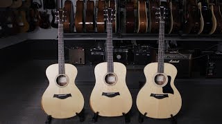 3 Taylor Guitars Comparison [upl. by Allix]