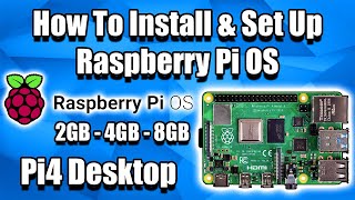 How To Install amp Set Up Raspberry Pi OS  Pi4 Pi3 Pi2 [upl. by Lucey]