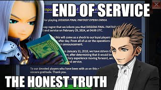 DFFOO End of Service Lets Not Act Surprised [upl. by Latini]