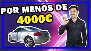 Mejores COCHES BARATOS de segunda mano  Menos de 4000€  AbeValentiner [upl. by Rehpotisrhc]