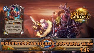 quotKolentoquot Oakheart ArmorControl Warrior [upl. by Uticas]