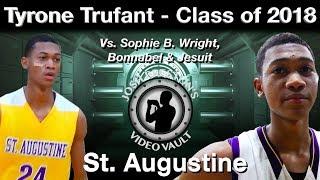 Tyrone Trufant Midseason Highlights  St Augustine 2018 G [upl. by Guarino20]