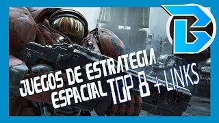 TOP 8 Juegos de Estrategia Espacial Para PC De Pocos Requisitos  Links [upl. by Kingston82]