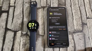 Samsung Galaxy Watch Active 2 Unboxing and Setup [upl. by Bilek]