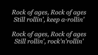 Def Leppard  Rock Of Ages lyrics [upl. by Mikkel174]