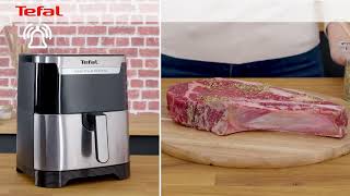 Tefal Easy Fry Grill XXL FlexCook EY801D  How to grill [upl. by Zavras]