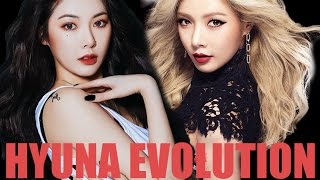 HYUNAs EVOLUTION 20092016 FULL VIDEOGRAPHY [upl. by Sharai]