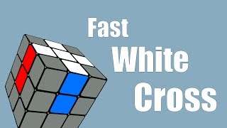 How To Solve the White Cross Fast [upl. by Stelmach]