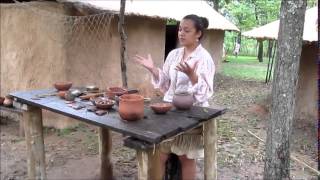 Cherokee Pottery 1710 [upl. by Priscella]